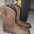 NEW SZ 7 Wide EE Men WATERPROOF Work Boots ARIAT Groundbreaker Square 6 thumbnail