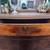 Antique bowfront burlwood vanity dresser with gorgeous mirror, makeup 17 thumbnail