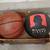 Rawlings RLW basketball+Vintage Wilson Michael Jordan Basketball 3 thumbnail