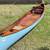 Old Town Canoe - wood/canvas 18' w/motor & accessories 6 thumbnail
