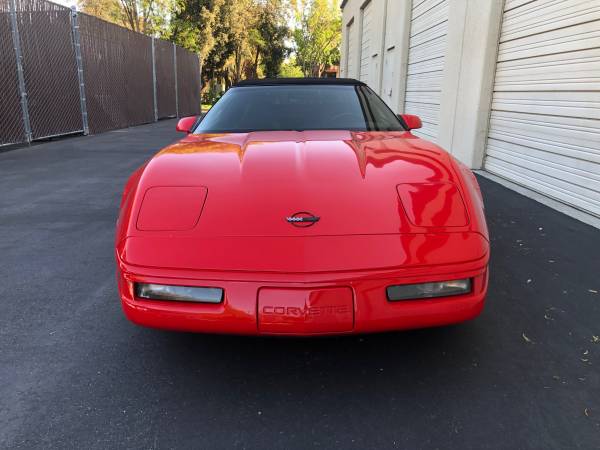 ¡1996 Chevrolet Corvette 2d Descapotable! ¡Excelente estado! - $12,995 (dublin / pleasanton / livermore)63654700540161121