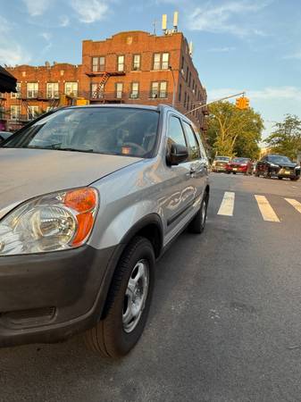 2002 HONDA CR-V LX AWD - $6,000 (brooklyn)63654711767937121