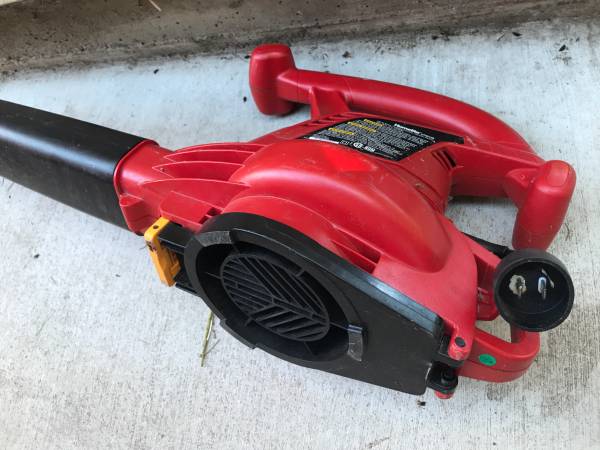 Electric Leaf blower 1