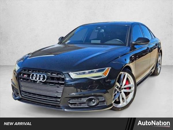 2017 Audi S6 Premium Plus AWD All Wheel Drive 1