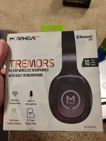 Morpheus Wireless Bluetooth Headset 1