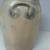 ANTIQUE JAS HAMILTON GREENSBORO, PA 4 GALLON 2 HANDLE STONEWARE JAR CI 8 thumbnail