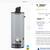 New Power Vent LP/Propane Gas Water Heater 3 thumbnail