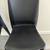 Set of 2 Black Plastic stacking Chairs from DWR 3 thumbnail