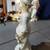 Vintage Yoko Boeki Nippon Japan White & Gold Porcelain Woman Figurine 5 thumbnail