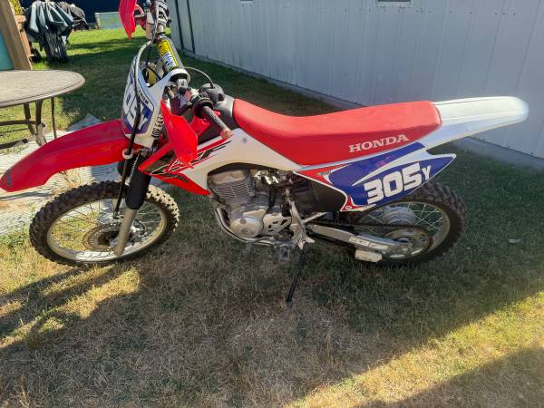 2017 CRF150F