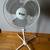 Fan (3) speed 16” adjustable up to 48” height 2 thumbnail