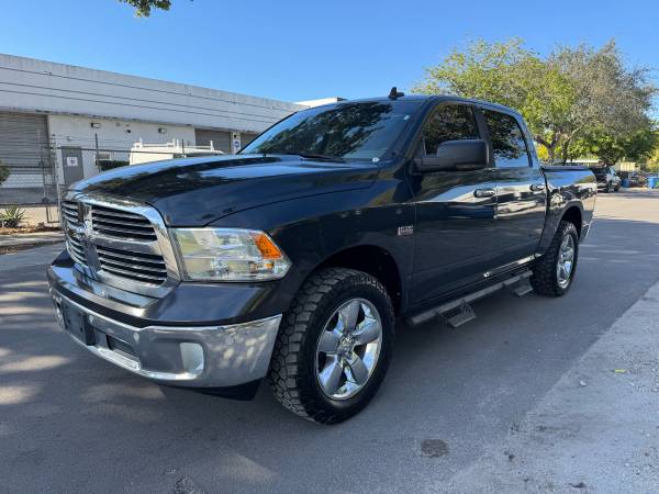 2017 RAM 1500 LARAMI SLT - Clean Title - 1 Owner - 7543297427 1