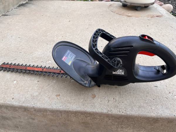 Hedge Trimmer 1