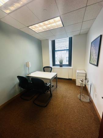 $1,259 Private office included flexible terms $1259 (Financial District) (Downtown)63854385858819123