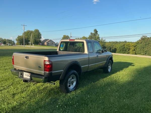 2005 ford ranger xlt extended cab 4x4 108k miles - $9,750 (Vevay)63470600467585124