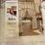 REBA Shower Curtain & Hooks, porcelain waste basket - NEW 3 thumbnail