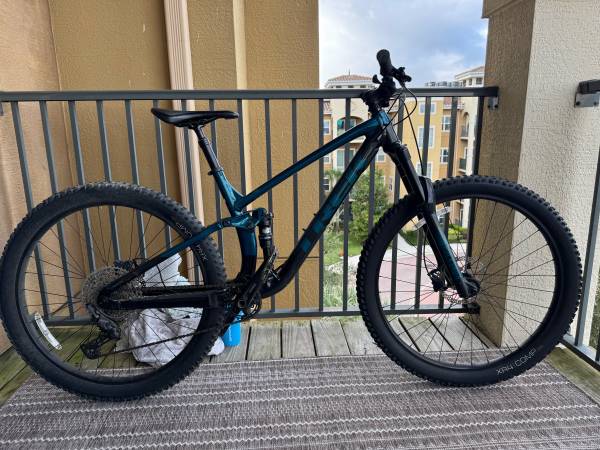 Trek EX Fuel 5 - Large - wheel 29 1