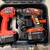 Black and Decker drill, flashlight, stud finder set with storage box 1 thumbnail