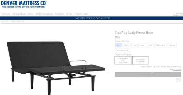 Adjustable bed frame 1