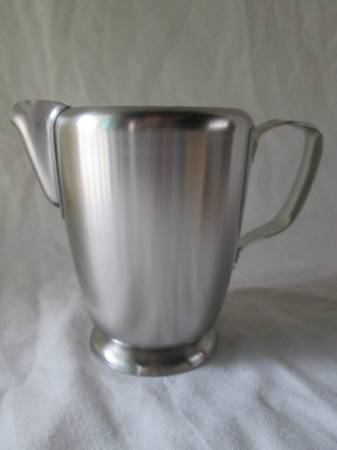 Stainless Steel Creamer 1