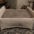 Lloyd loom side table and ottoman 2 thumbnail