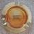 Vintage 1950s Iridescent amber ashtray 1 thumbnail