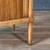 Mid-Century Modern Tambour-Door Night Stand w/ Stone Top by Tomlinson, 7 thumbnail