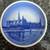 TINY Kronborg Slot PLATE-Denmark Scenes-Plaquettes by ROYAL COPENHAGEN 1 thumbnail