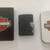 4 Zippo Lighters with boxes - Harley and Marlboro 4 thumbnail