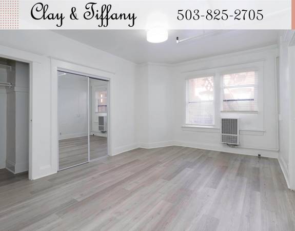 $999 CALL for 1 FREE MONTH! Studio + Gas Heating, Online Rent Payment (Downtown Portland)63820848599043120