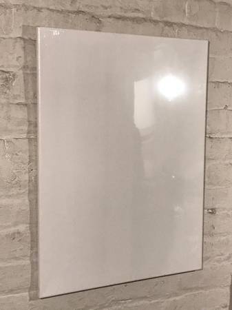Brand New - Blank White Canvas (Plastic-Sealed) 1