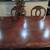 Gorgeous Formal Dining Table & 10 Hand-Carved Chairs – Solid Wood 6 thumbnail