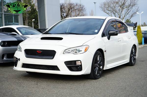 2017 Subaru WRX AWD All Wheel Drive Base Sedan 1
