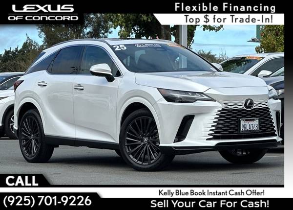 Certified 2025 Lexus RX 350h 1