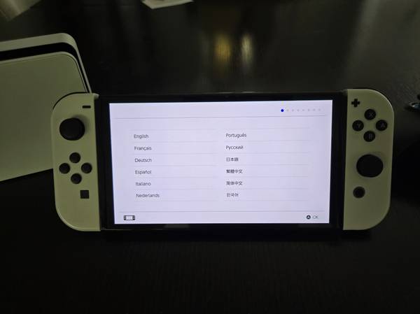 Nintendo Switch - OLED with Dock and Controller - $225 (Cary)63442084028291121