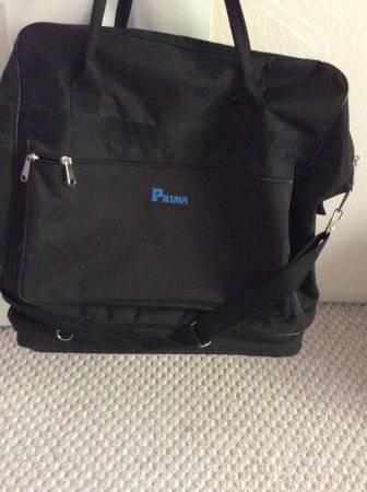 Wheeled folding travel bag "Prima" 1