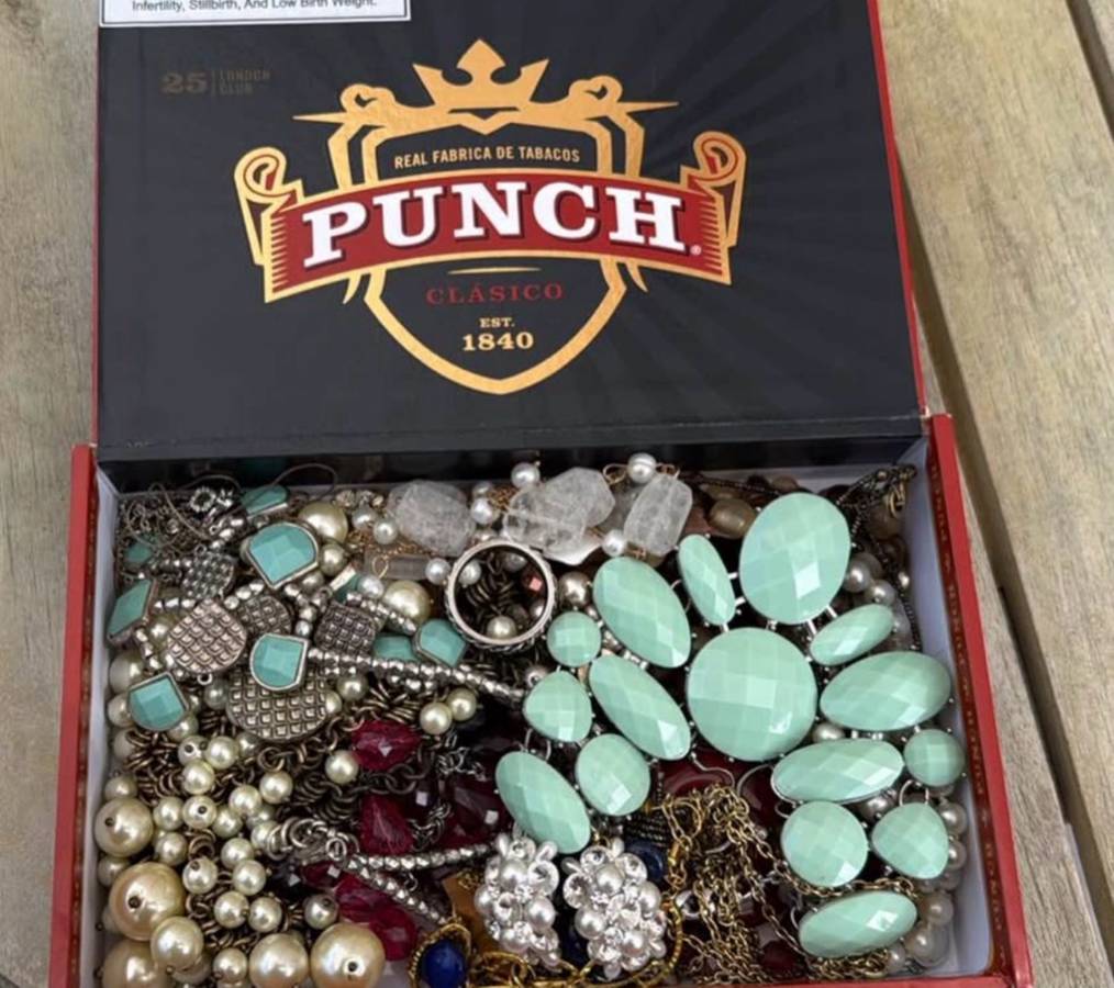 Photo 1 of 10 from Jewelry and Watch sale during a community yardsale