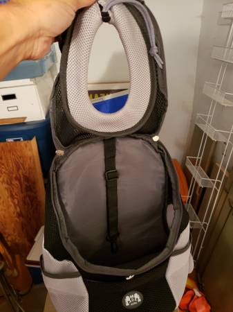 Dog Backpack Sling Duffle Bag 1