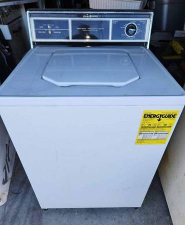 GE Filter Flow Washer 1