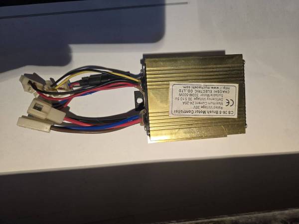 300-500W 36V DC 24-26A Speed Controller Brush Electric Motor E-bike 1