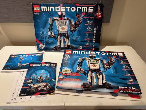 Lego Mindstorms 31313 1