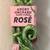 Angry Orchard Rose' Hard Cider Figural Beer Tap Handle Rare Beer Tap Handles 1 thumbnail
