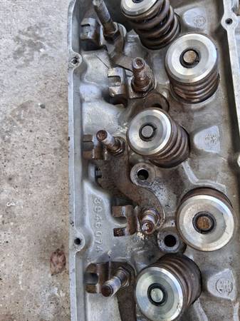 '69 Chevy Corvette Aluminum Rectangle Snowflake Heads 1