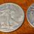 5 Old Walking Liberty Silver US Half Dollar Coins 3 thumbnail