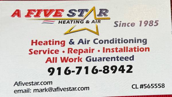 FREE ESTIMATE  AIR CONDITIONING INSTALLATION & REPAIR 10%OFF REPAIRS 1