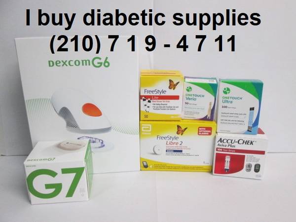 Diabetic Sensors, Omnipods, Test Strips 1