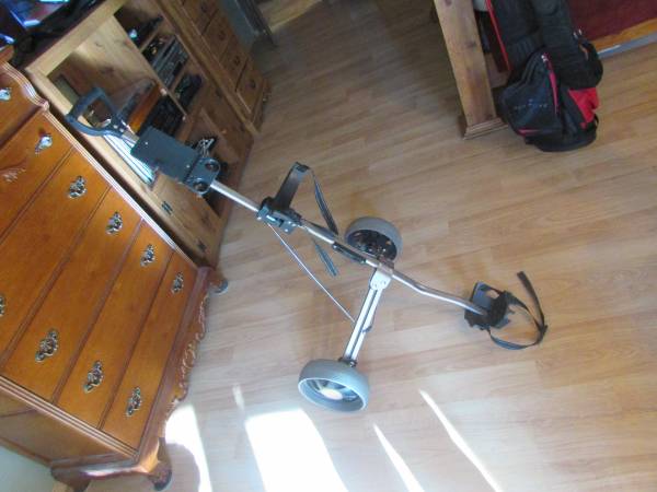 Nice Golf Push Cart 1