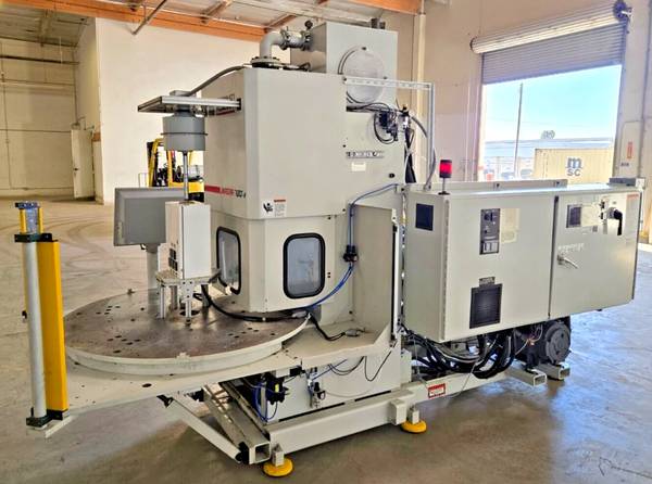 Cincinnati Milacron Magna CNC V80-R Plastic Injection Molding Machine 1