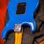 Player II Modified Stratocaster HSS Rosewood Fingerboard Electric Blue guitar st 10 thumbnail