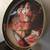Coca Cola Santa Christmas Tray metal 14" diameter 4 thumbnail